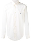 embroidered logo shirt