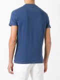 logo patch print T-shirt
