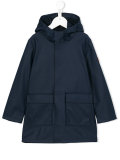 hooded coat 