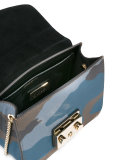clasp front bag