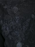 蕾丝花层搭针织上衣