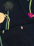 embroidered flower scarf 