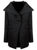 wrap around puffer jacket