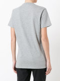 eye print T-shirt