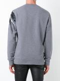 eagle print sweatshirt