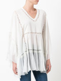 lace insert blouse