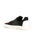 leather sneakers