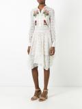 embroidered robin lace dress