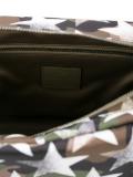 Valentino Garavani Rockstud Camustars clutch