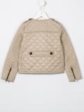 quilted jacket