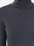 turtleneck fine knit top