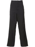 drop-crotch trousers 