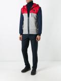 colour block jacket