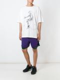 Adidas x Kolor休闲短裤