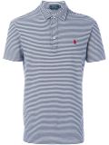 striped polo shirt