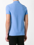 embroidered logo polo shirt 