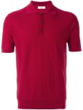 knitted polo shirt
