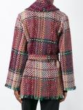 belted coat 