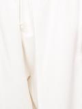 'Left Wrap' trousers