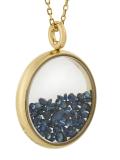 'Chivoir' sapphire necklace