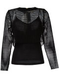 sheer top