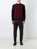 front pleat trousers