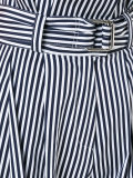 striped high-waisted trousers