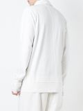 asymmetric sweatshirt