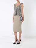 tinsel tulle top
