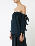 off-the-shoulder top