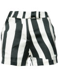 striped shorts 
