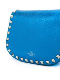 'Rockstud'翻盖式手拿包