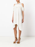 ruffle dress