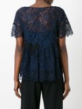 embroidered lace blouse