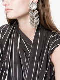 large fringe earrings 