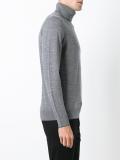 classic roll neck jumper