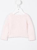 knitted cardigan