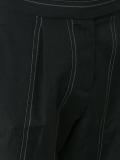 high-waisted trousers 