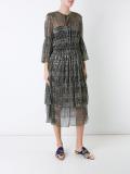 'Ave Maria' ruched dress