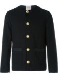 fitted sweater jacket