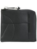 Angle embossed wallet