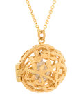vine ball necklace 
