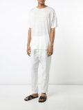 rear paint detail trousers 