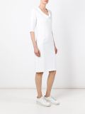 cowl neck dress