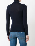 turtleneck knit top