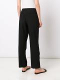 straight-leg trousers