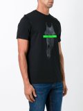 skull print T-shirt