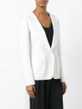 oversize lapel blazer