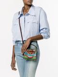 Valentino Garavani 'My Rockstud Star Stripes'小号手提包