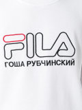 FILA印花套头衫